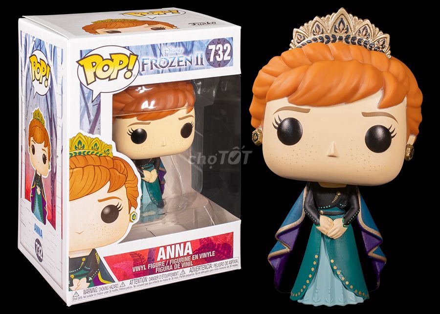 Đồ chơi Mô hình Funko POP 732 : Nhân vật Anna