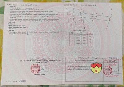 CẦN BÁN ĐẤT ĐẸP - MẶT TIỀN BA SA, CỦ CHI