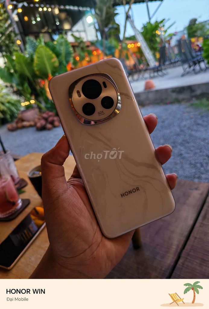 Honor Magic 6 5G 16/256Gb zin đẹp (Có đổi máy). Mua bán Điện thoại tại Thành phố Vĩnh Long Vĩnh Long được đăng bởi Đại Mobile Báo đúng tình trạng  hình 1