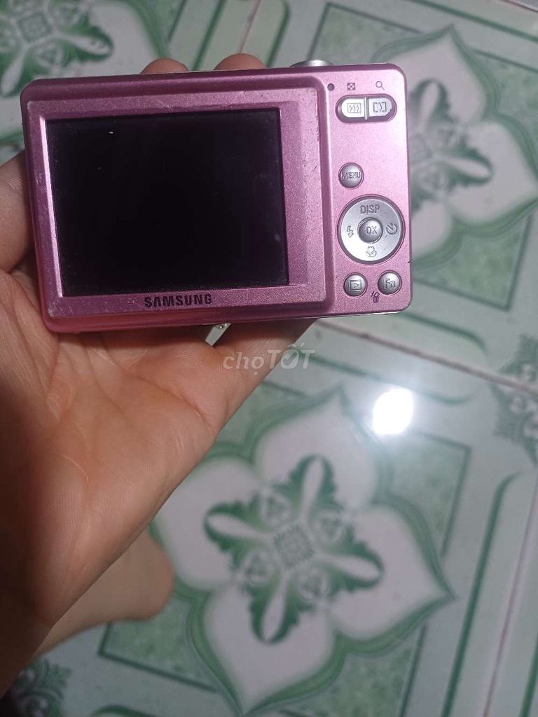 Máy ảnh Samsung ES55 Hồng. Mua bán Máy ảnh, Máy quay tại Huyện Nhà Bè Tp Hồ Chí Minh được đăng bởi đồ cũ giá rẻ hình 1