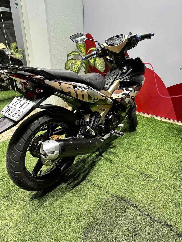 cần bán exciter 150. Mua bán Xe máy tại Thị xã Phú Mỹ Bà Rịa - Vũng Tàu được đăng bởi Lê  Thanh Hải  hình 6