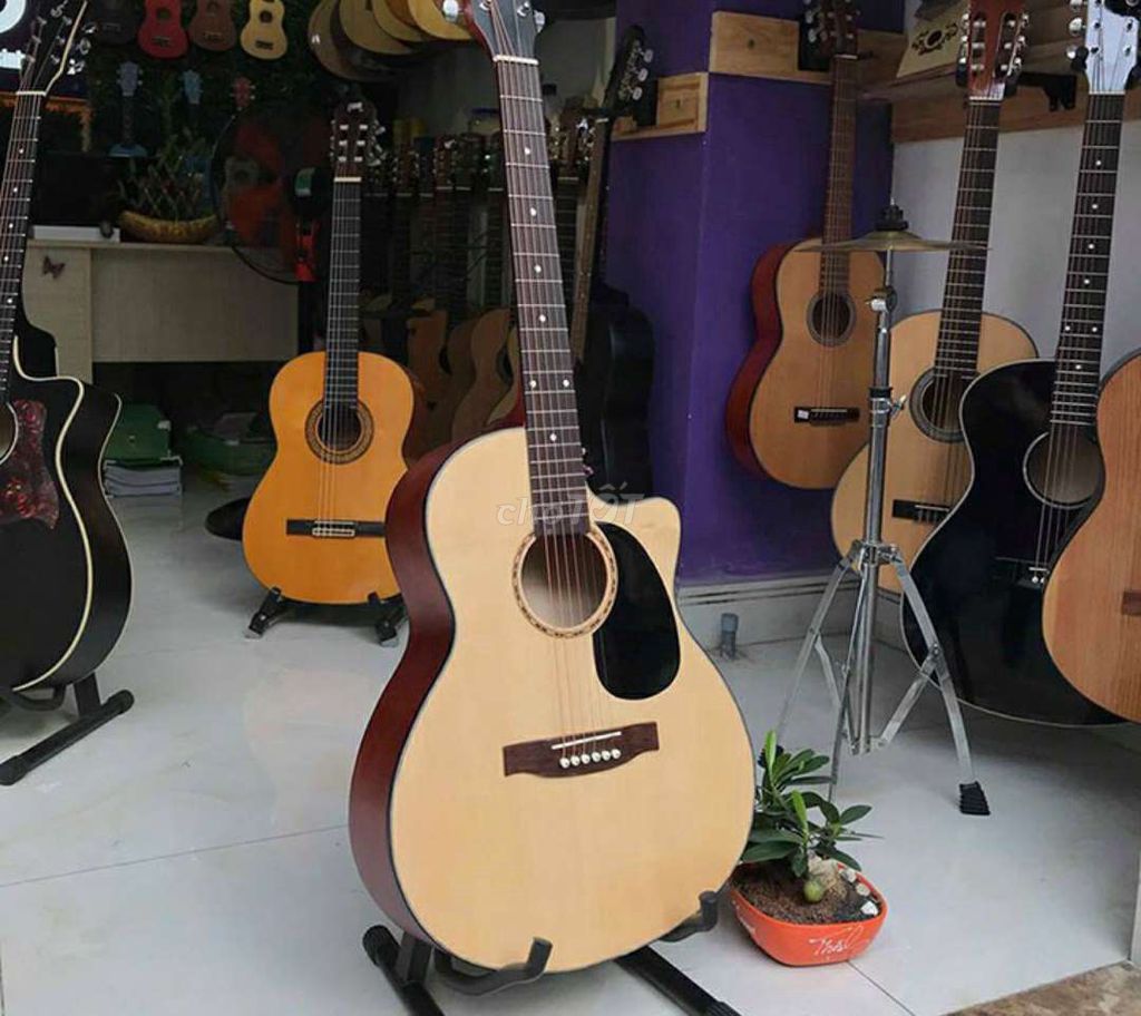 Đàn guitar Acoustic thùng eo ms:5338