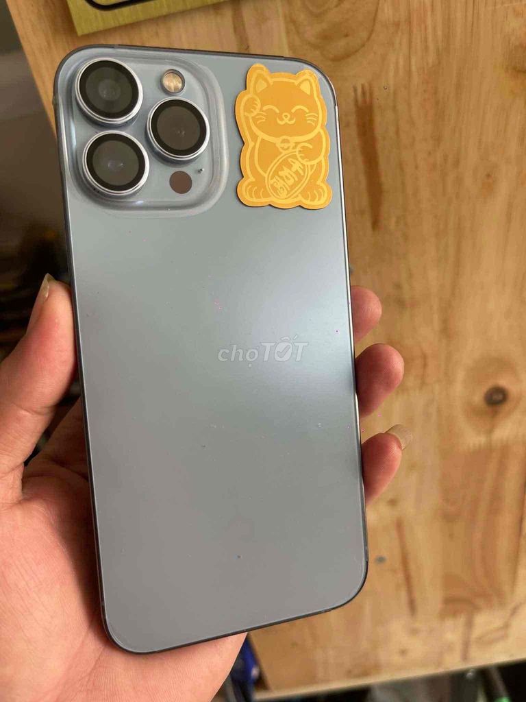 Apple iPhone 13 Pro Max 128GB Xám. Mua bán Điện thoại tại Thành phố Tân An Long An được đăng bởi Mua bán điện thoại cũ hình 1