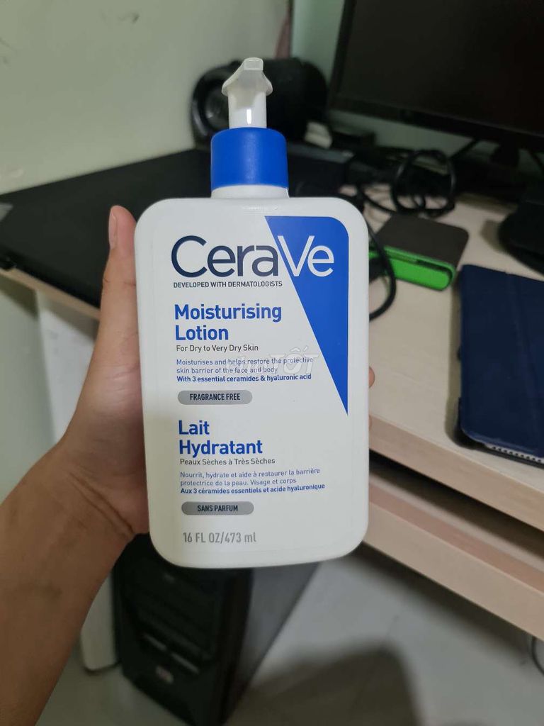 Cerave moisturising lotion
