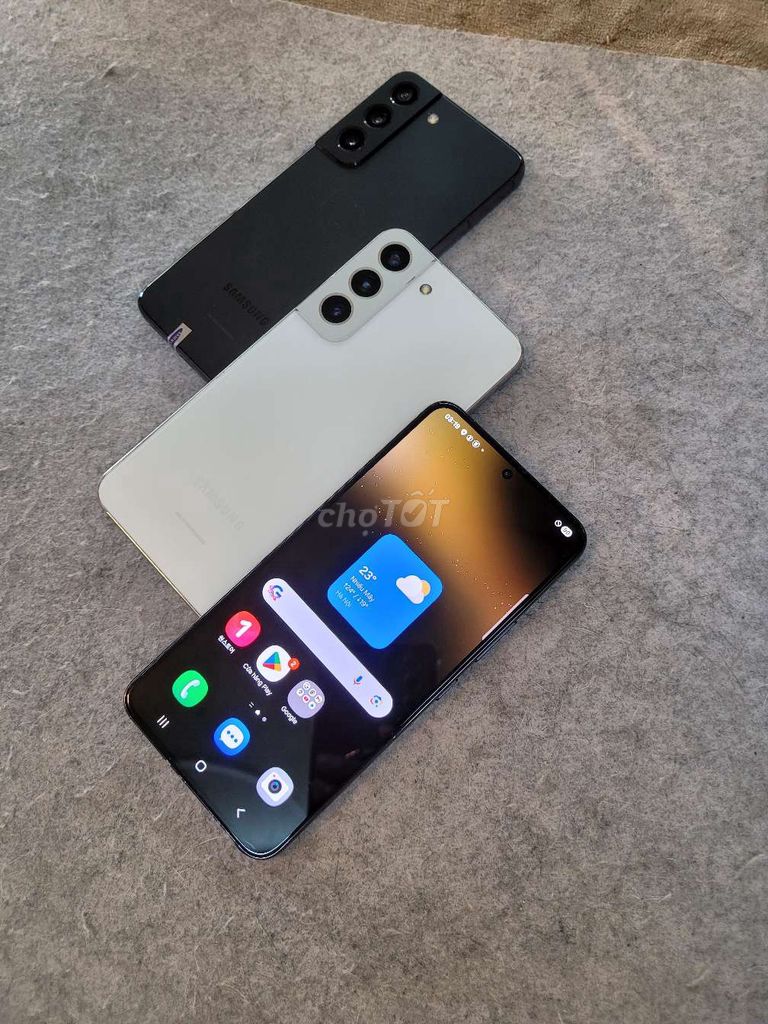 Galaxy S22 5G xx Mỹ sd 2sim CHIP SNAPDRAGON 8/128g. Mua bán Điện thoại tại Quận Thanh Xuân Hà Nội được đăng bởi NGUYỄN XIỂN TX HN  hình 1