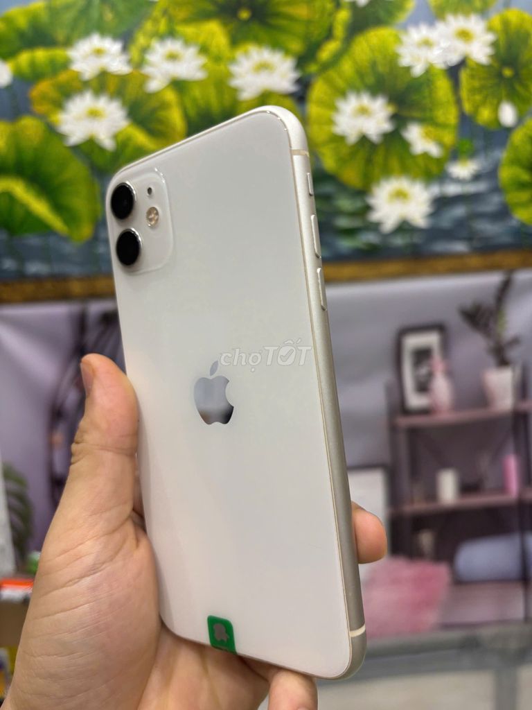 11 64GB Trắng Oled Face id IOS 16. Mua bán Điện thoại tại Quận Bắc Từ Liêm Hà Nội được đăng bởi Cửa hàng Bính Táo hình 1