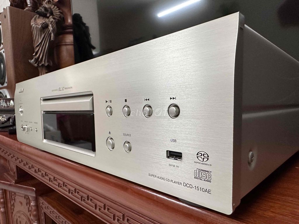 CD. Denon 1510ae Hi-End cao cấp. Mua bán Tivi, Âm thanh tại Quận Tân Bình Tp Hồ Chí Minh được đăng bởi Audio Zalo  hình 2