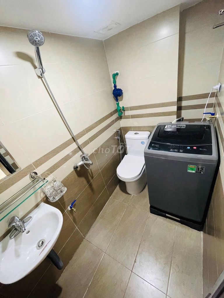 Phòng trọ CCMN Hai Bà Trưng, full nội thất, 4.6tr