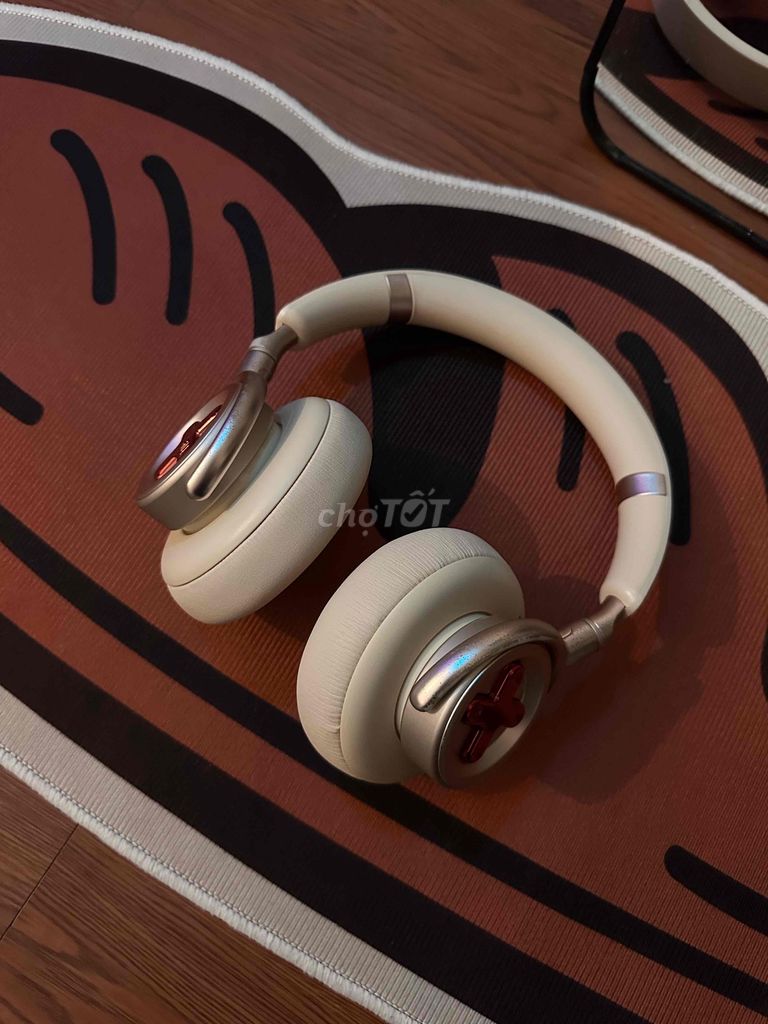 Tai nghe Dmooster Bluetooth Trắng kem. Mua bán Tivi, Âm thanh tại Huyện Hàm Thuận Nam Bình Thuận được đăng bởi nguyễn đăng hoàng hình 1