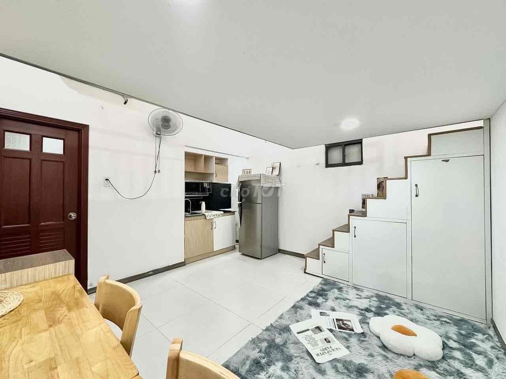 Rent · 1 bd · 35 м² · Quận Tân Phú, ул. Đường Âu Cơ