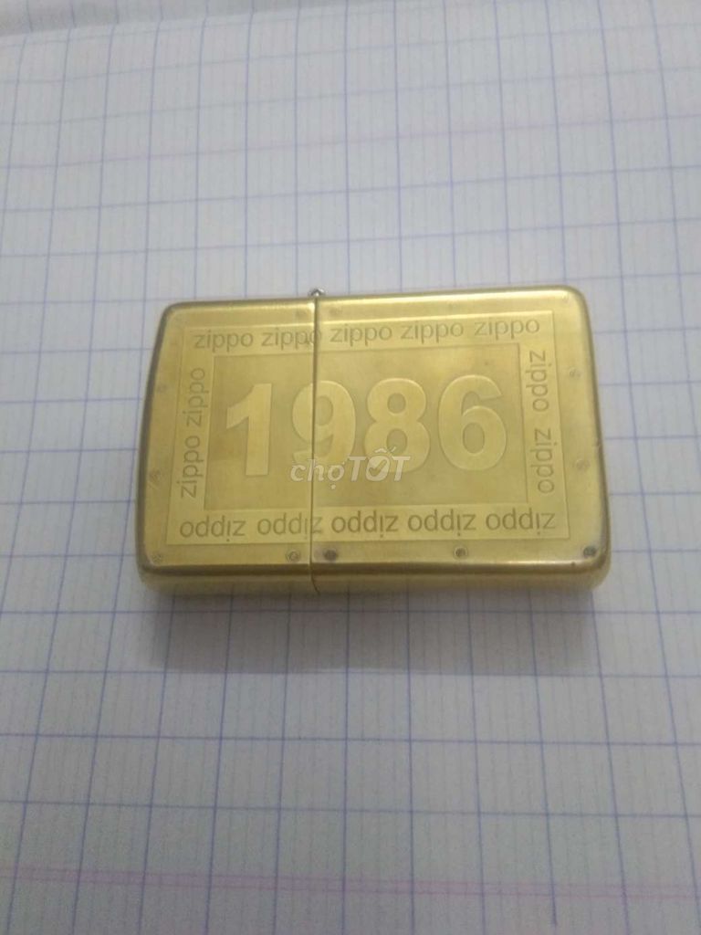 BẬT LỬA ZIPPO ZIN HÃNG 1986