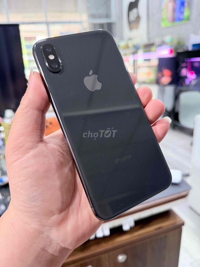 iPhone X zin full pin 90%  bán hay gl đt bù trừ. Mua bán Điện thoại tại Thành phố Biên Hòa Đồng Nai được đăng bởi HUNG  hình 1
