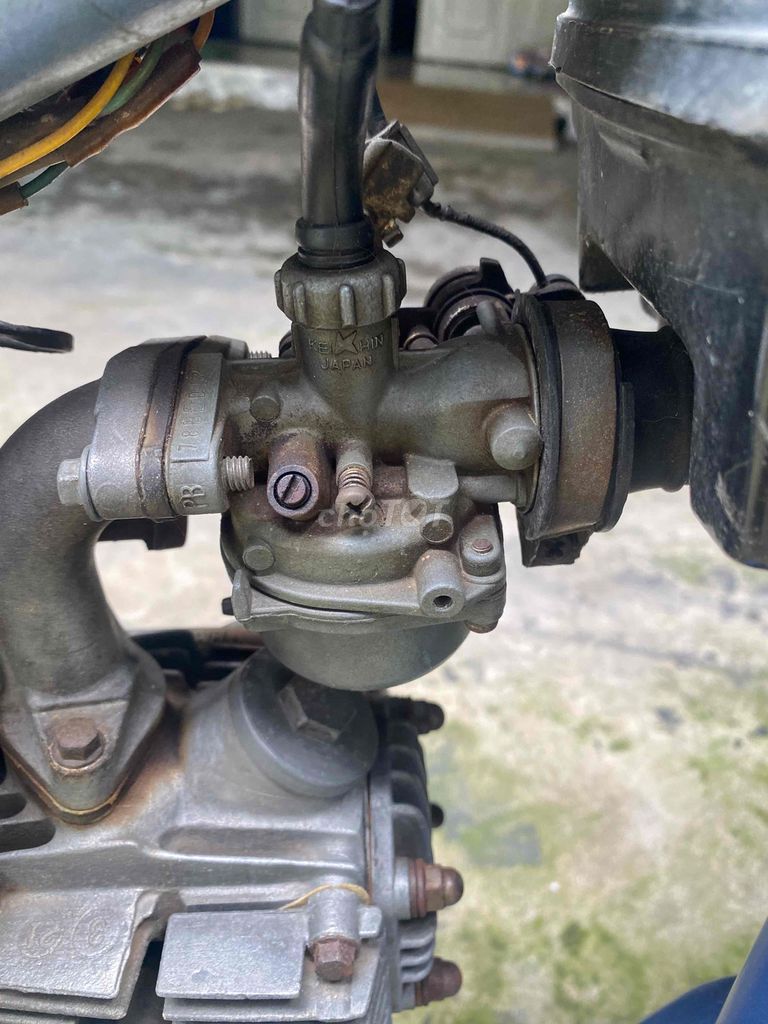 Cúp 50 xanh. Mua bán Xe máy tại Huyện Mang Thít Vĩnh Long được đăng bởi tuan anh hình 6