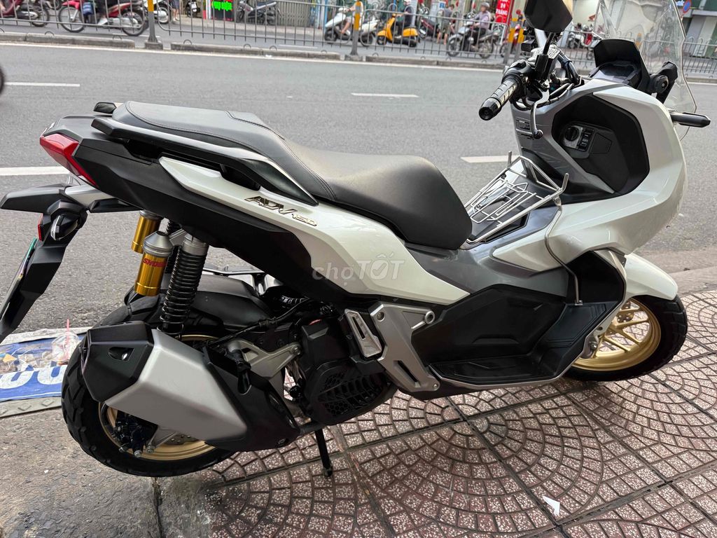 Honda ADV 150 2022 ABS Trắng 12236 km. Mua bán Xe máy tại Quận Phú Nhuận Tp Hồ Chí Minh được đăng bởi Nhân  hình 3