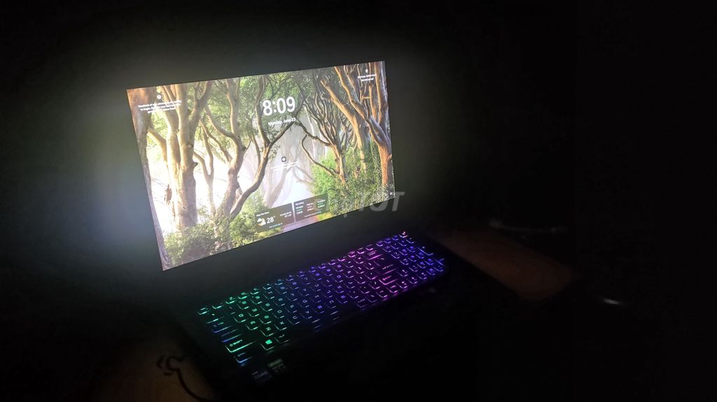 Laptop MSI GP76 i7 11800H/RTX3070/240HZ/17inch