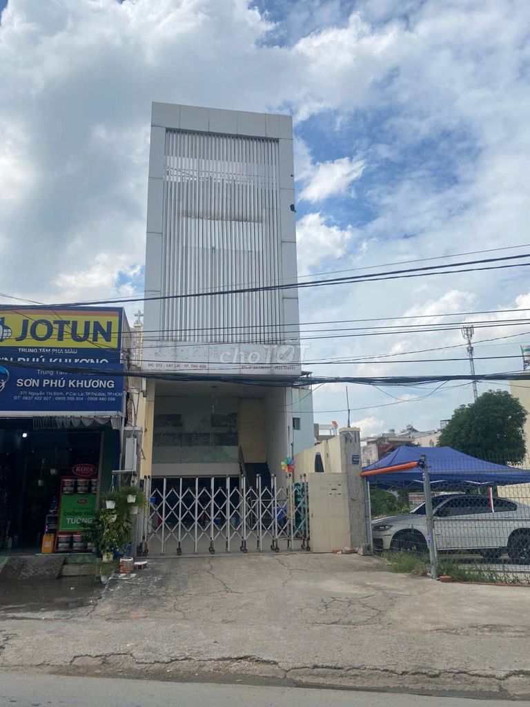 🔥 CHO THUÊ NHÀ 5 TẦNG 290M² MT NGUYỄN THỊ ĐỊNH Q2 – 35TR/THÁNG
