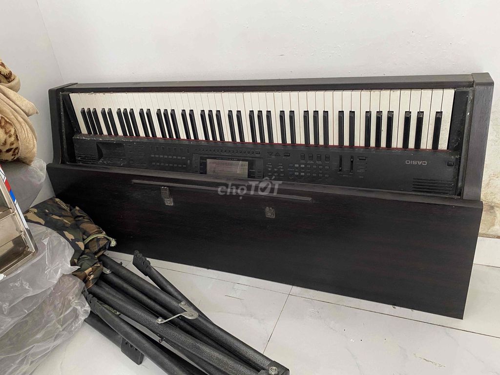 Đàn piano điện Casio Đen. Mua bán Nhạc cụ tại Quận Bình Tân Tp Hồ Chí Minh được đăng bởi toàn Đồ Cũ hình 1