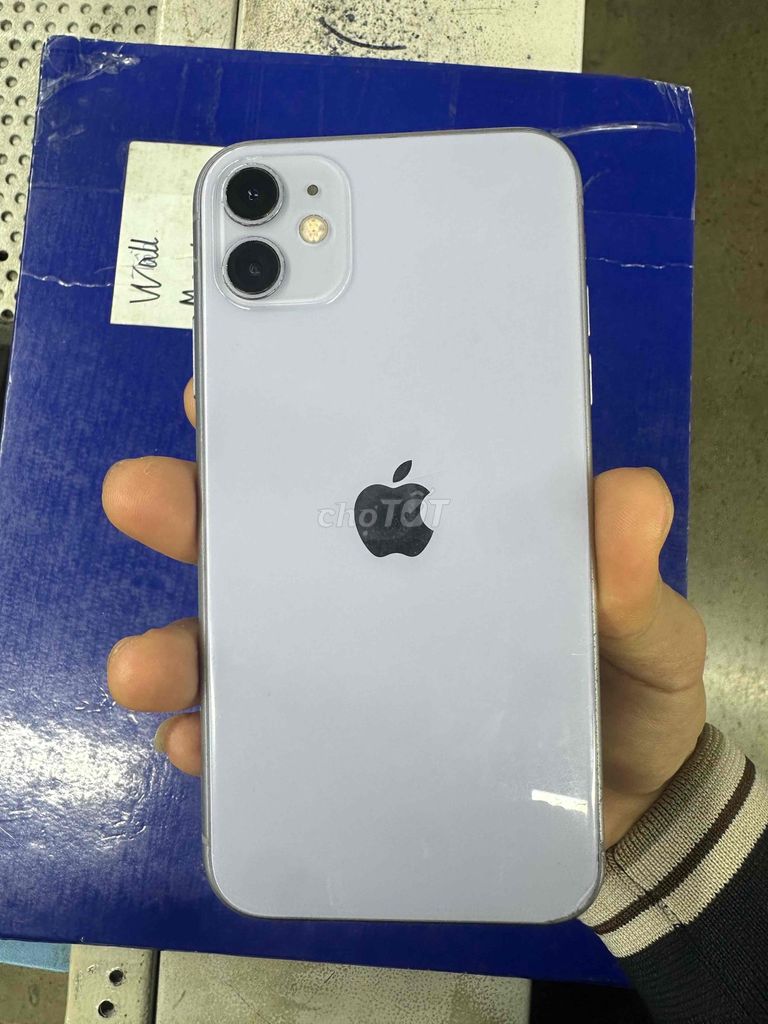 iPhone 11 64GB Tím. Mua bán Điện thoại tại Huyện Yên Khánh Ninh Bình được đăng bởi Nguyễn Hoàng Minh  hình 1