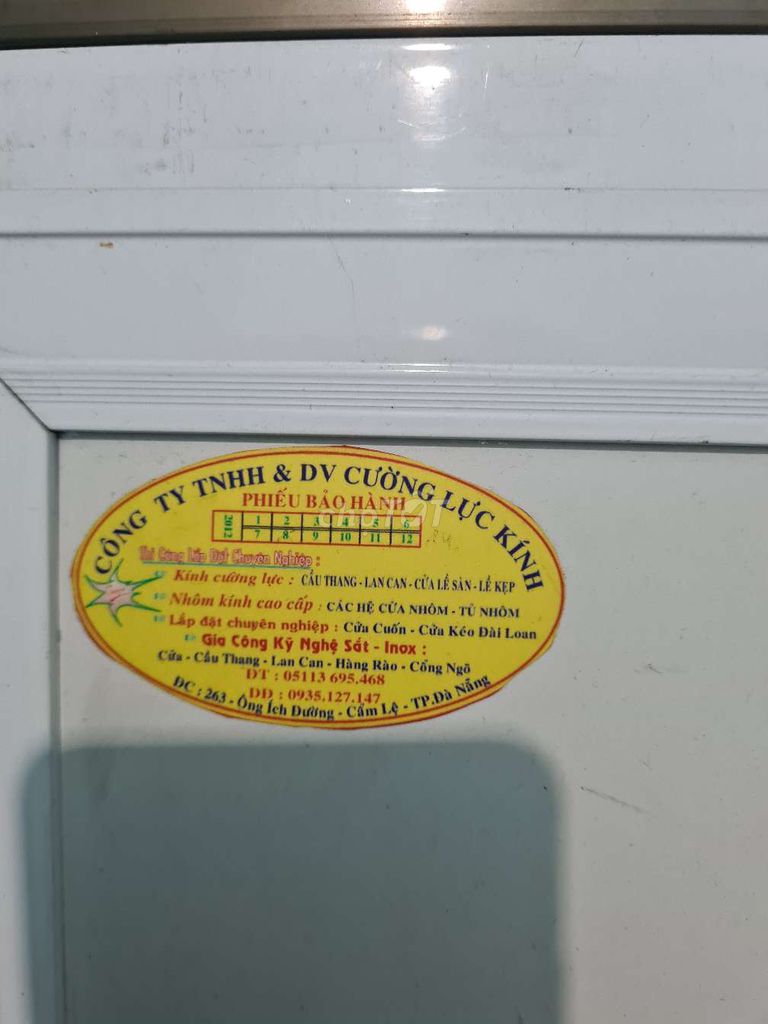 Tủ quần áo nhôm trắng. Mua bán Tủ, kệ gia đình tại Huyện Hòa Vang Đà Nẵng được đăng bởi Bá Tiến hình 1