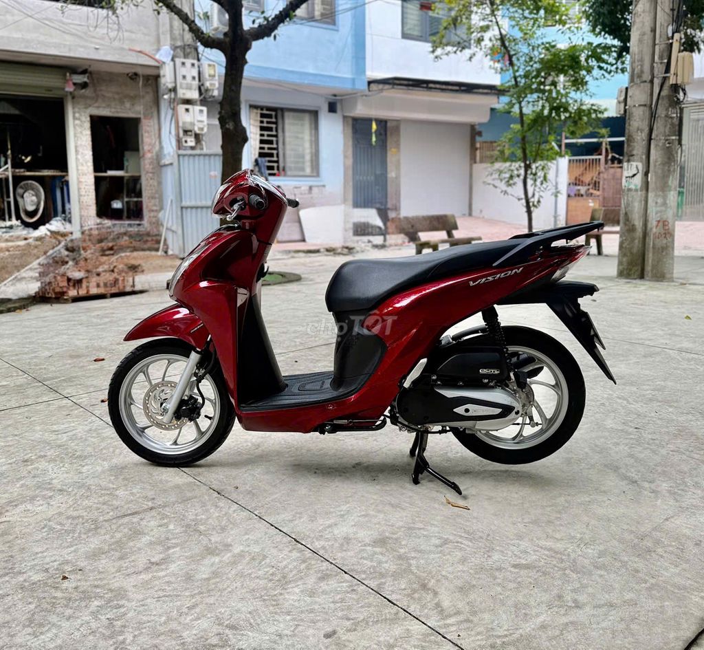 Honda Vison 2021 chính chủ siêu mới. Mua bán Xe máy tại Quận Bắc Từ Liêm Hà Nội được đăng bởi XE MÁY ÁNH QUÂN hình 2