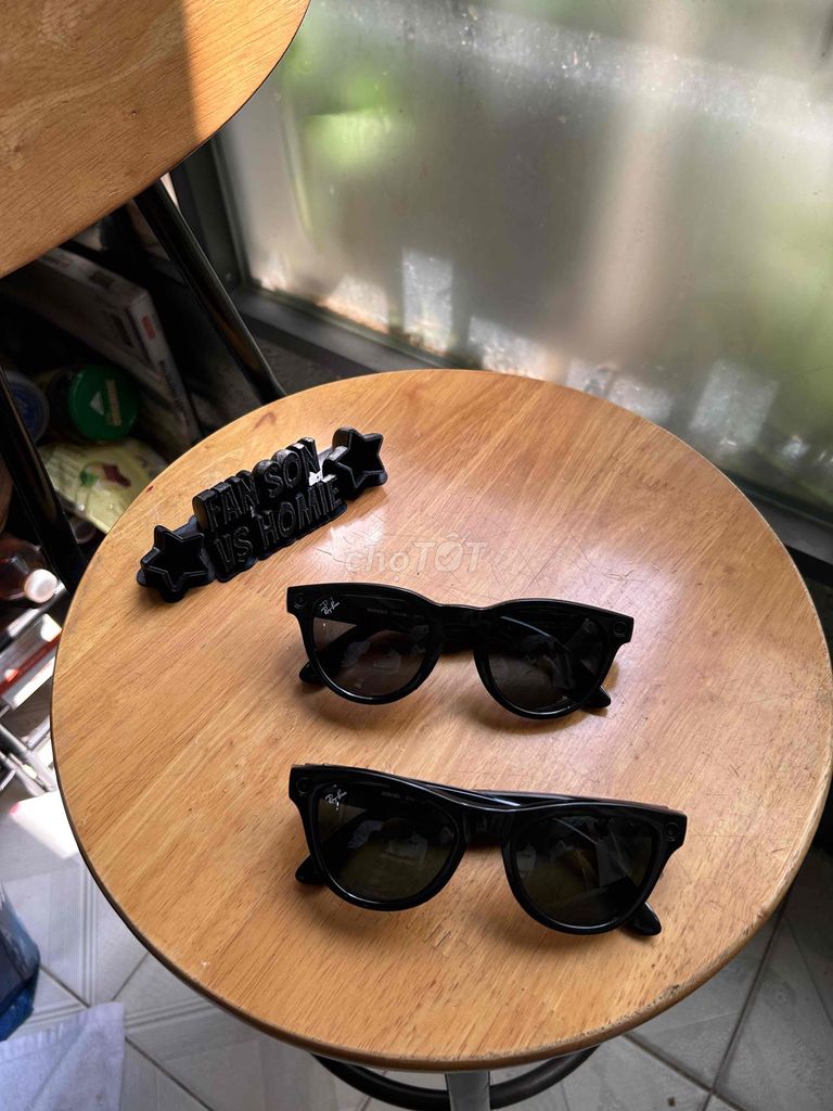 Kính râm thông minh Ray-Ban Meta AI Gen 2 Đen. Mua bán Thiết bị đeo thông minh tại Quận 10 Tp Hồ Chí Minh được đăng bởi Phan Sơn hình 1