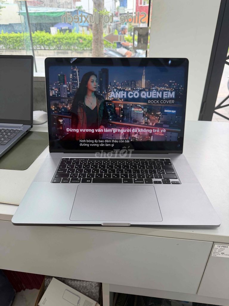 Apple Macbook Pro 2019 16 inch 16GB/512GB Xám. Mua bán Laptop tại Quận Ngô Quyền Hải Phòng được đăng bởi tu minh hình 1