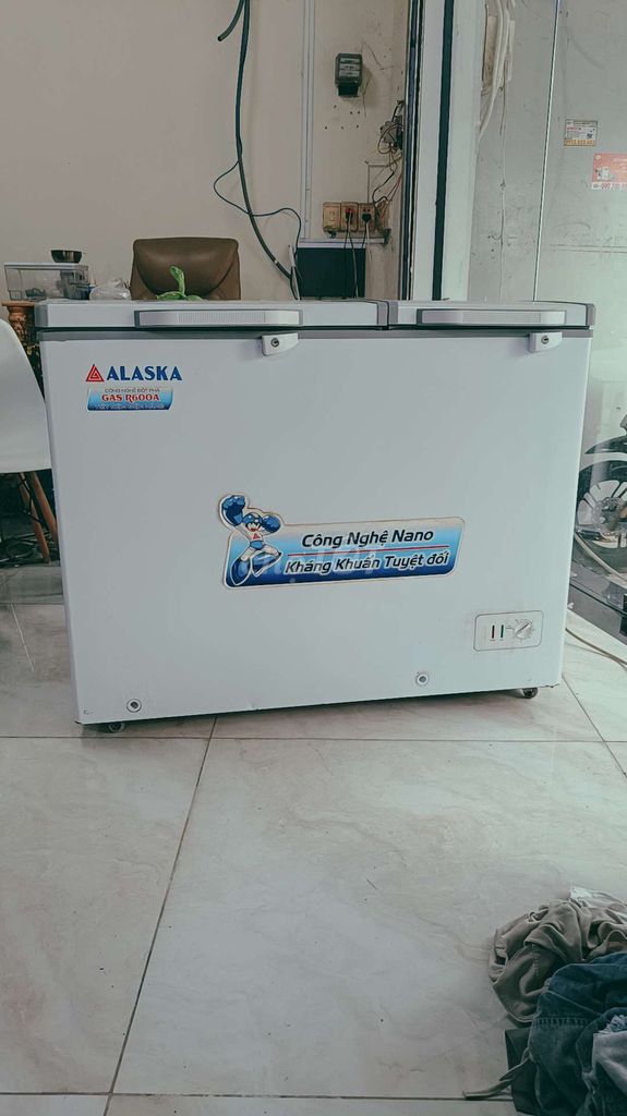 Tủ đông Alaska BCD-3571 250 lít Trắng. Mua bán Tủ lạnh tại Quận Bình Tân Tp Hồ Chí Minh được đăng bởi Nguyễn Thị Cẩm Tiên hình 1