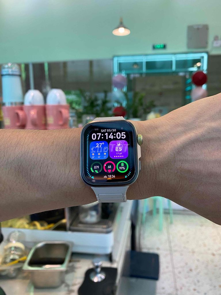 Xiaomi Watch Fit 4 Pro xanh lá. Mua bán Thiết bị đeo thông minh tại Quận Nam Từ Liêm Hà Nội được đăng bởi Khắc Trường hình 1