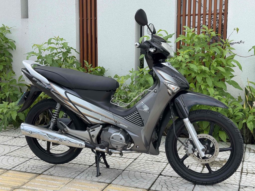 Honda Future Neo Fi 2008 Xám đen