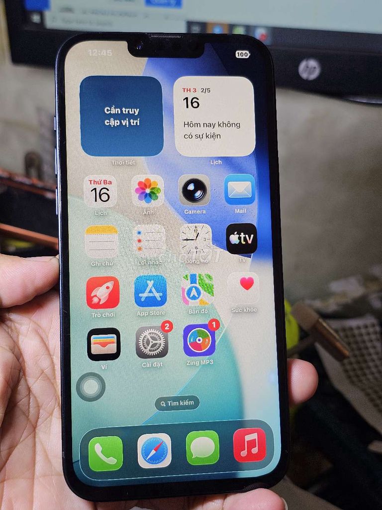  iPhone 14 Plus 128GB LLA mỹ giá rẻ bèo nhèo . Mua bán Điện thoại tại Quận 8 Tp Hồ Chí Minh được đăng bởi Thiên Hòa mobile  hình 1