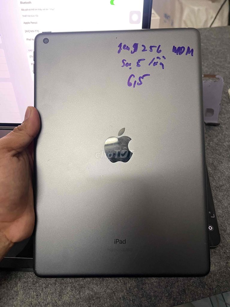 iPad gen 9 256g wifi sạc5 lần máy thanh lý cty Mỹ