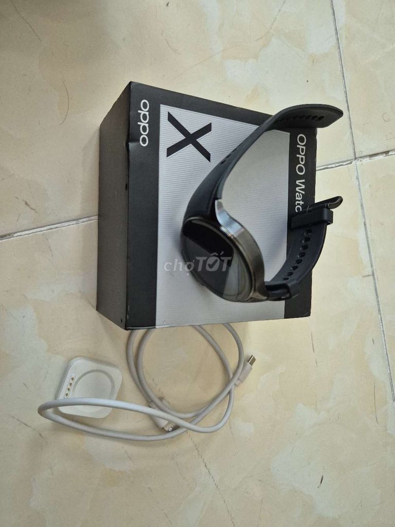 Oppo Watch X Đen, có fix. Mua bán Thiết bị đeo thông minh tại Quận Tân Bình Tp Hồ Chí Minh được đăng bởi no name hình 1