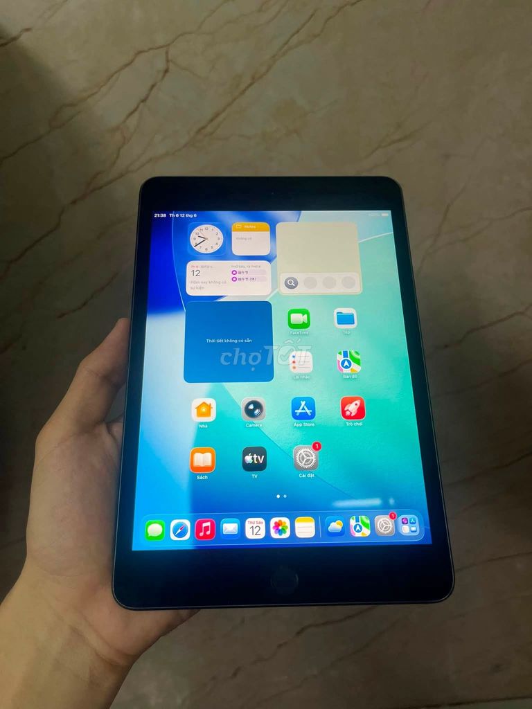 Apple iPad mini 5 Wifi 64GB Xám. Mua bán Máy tính bảng tại Quận 1 Tp Hồ Chí Minh được đăng bởi Hội Đồ Điện Tử hình 1