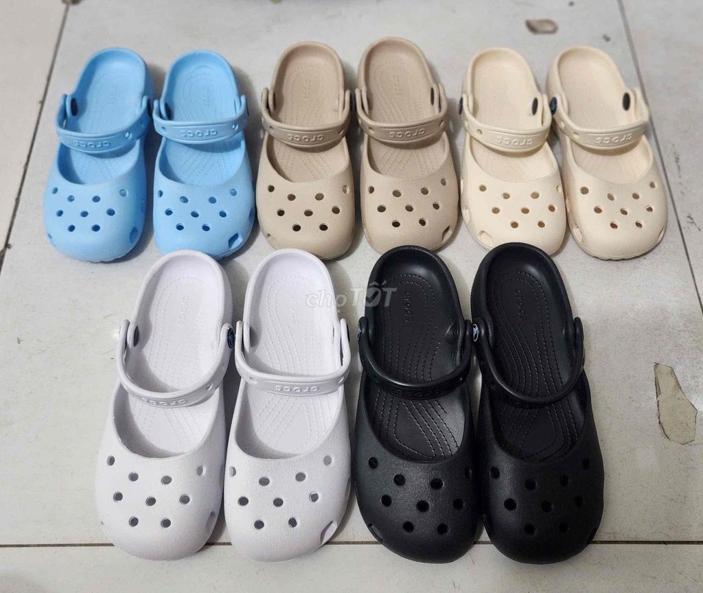 Giày Ballet CROCS Nữ EVA Nhiều màu 35-39. Mua bán Giày dép tại Quận Hoàng Mai Hà Nội được đăng bởi Vuagiay2hand hình 1