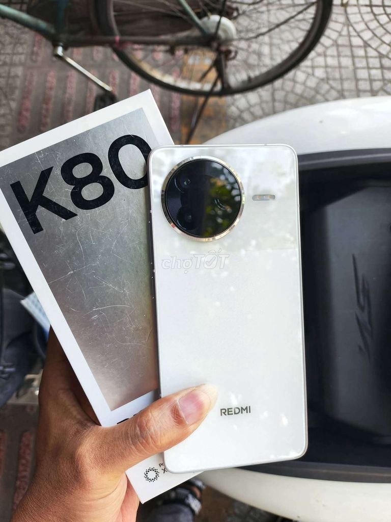 Xiaomi Redmi K80 5G ram 12/256g full box pin 6550. Mua bán Điện thoại tại Quận Hải Châu Đà Nẵng được đăng bởi Tú Tú  hình 1