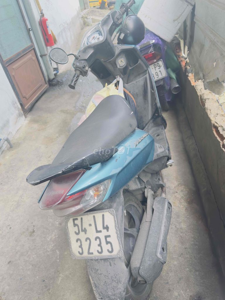 Honda Vision 2025, бирюзовый