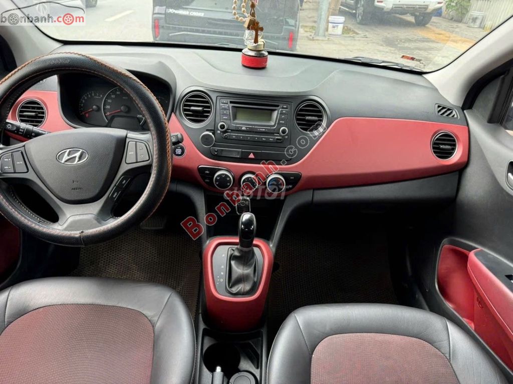 huyndai i10 bản 1.2 AT nhập khẩu 2015. Mua bán Ô tô tại Quận Nam Từ Liêm Hà Nội được đăng bởi đào công huân hình 4