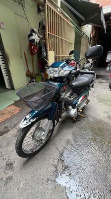 Honda Wave Alpha 2005 Xanh