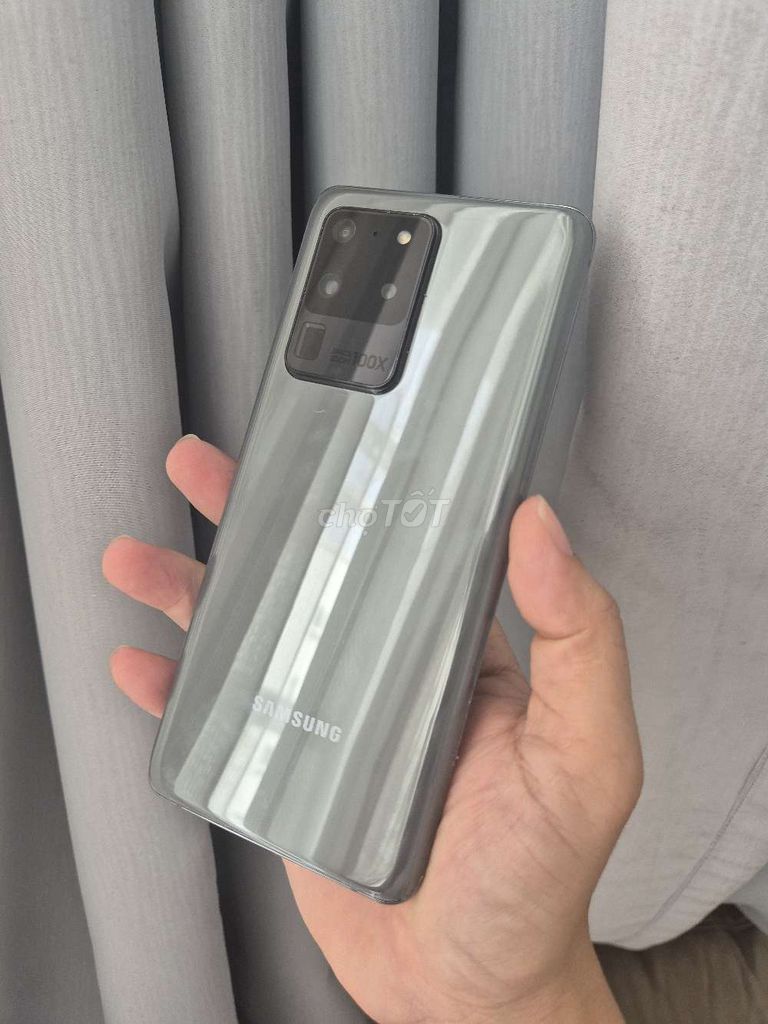 Samsung S20 Ultra 5G 12GB/128GB. Mua bán Điện thoại tại Quận 8 Tp Hồ Chí Minh được đăng bởi Phan Minh Tân hình 1