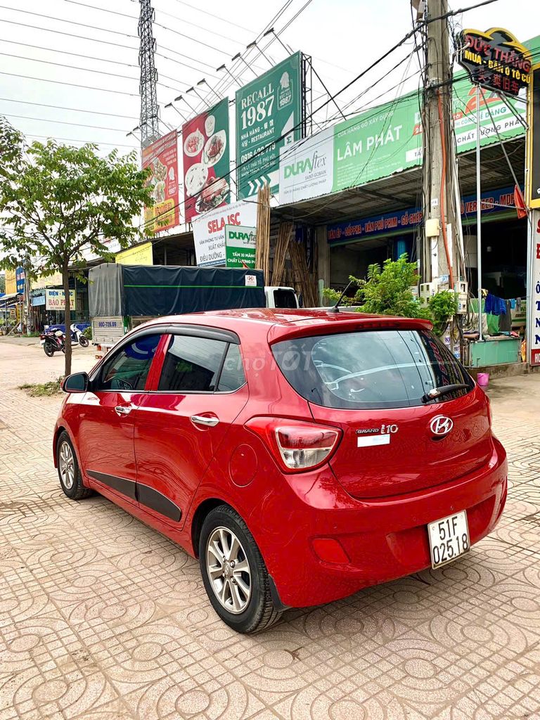 Hyundai I10 2015. Mua bán Ô tô tại Thành phố Biên Hòa Đồng Nai được đăng bởi Ô Tô Đức Thắng  hình 6