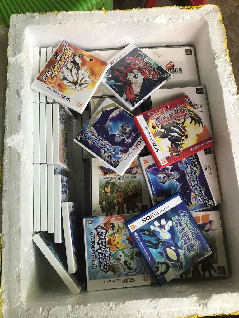 Máy chơi game Nintendo 3DS Pokemon hoạt động tốt. Mua bán Thiết bị chơi game tại Huyện Bình Chánh Tp Hồ Chí Minh được đăng bởi Nguyễn Trâm hình 1