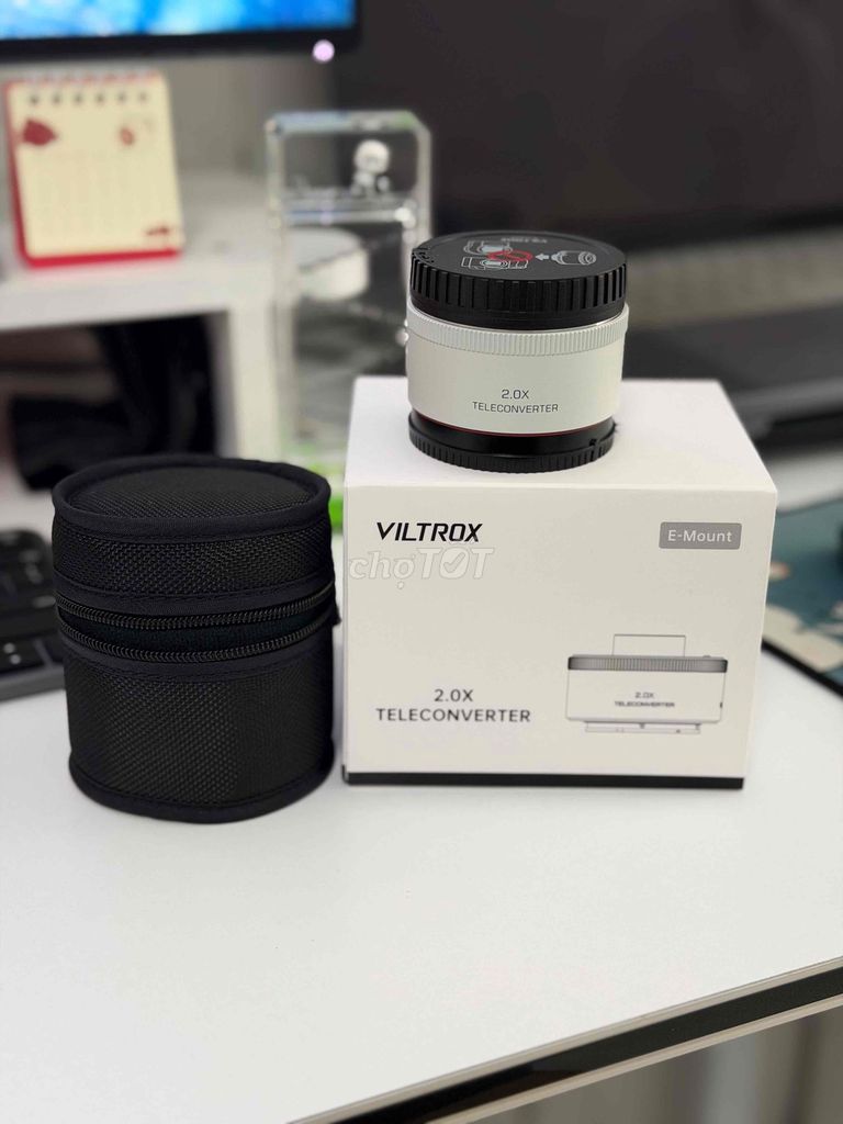Viltrox Teleconverter 2x mới 99.99%. Mua bán Máy ảnh, Máy quay tại Quận 8 Tp Hồ Chí Minh được đăng bởi Duy duong hình 1