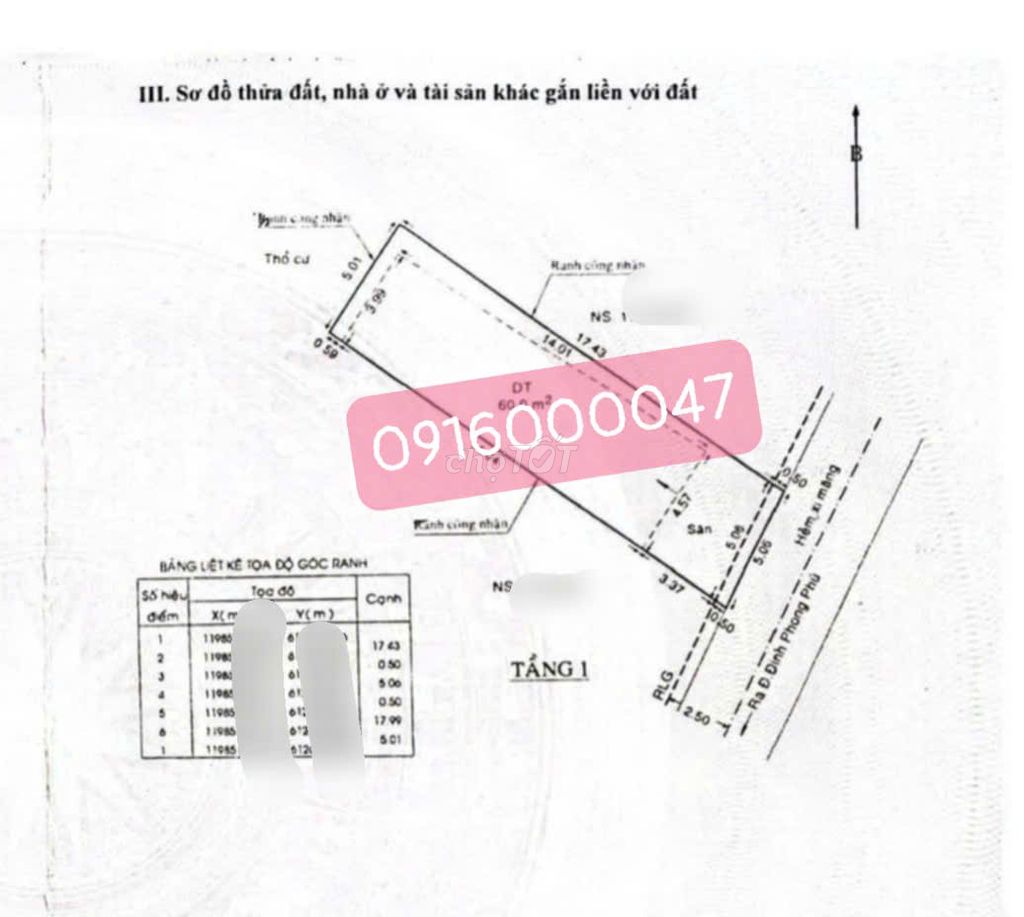 91m2 full thổ,hẻm 5m, sổ đẹp,khg QH Đình Phong Phú, Tăng Nhơn Phú B,Q9