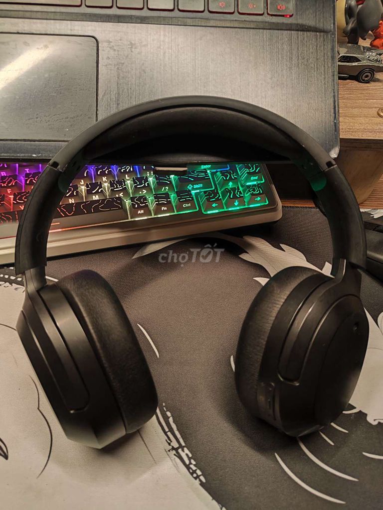 Tai nghe Edifier W820NB Plus Đen Đã sử dụng. Mua bán Tivi, Âm thanh tại Quận 12 Tp Hồ Chí Minh được đăng bởi Nguyễn Gia Hào hình 1