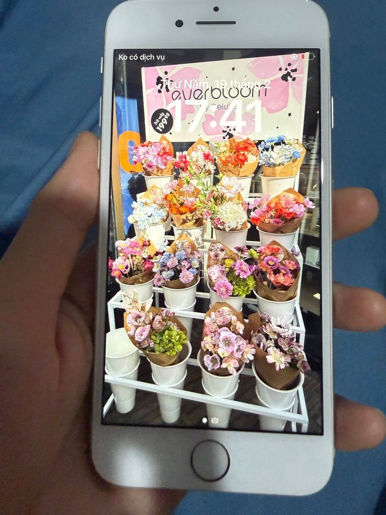 Apple iPhone 8G 64Gb Trắng Mới. Mua bán Điện thoại tại Quận 5 Tp Hồ Chí Minh được đăng bởi Hội Đồ Điện Tử hình 1