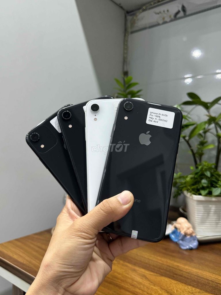 iphone Xr 64G Quốc tế Đen P100 zin full chức năng. Mua bán Điện thoại tại Huyện Hóc Môn Tp Hồ Chí Minh được đăng bởi Nguyễn Thu hình 1