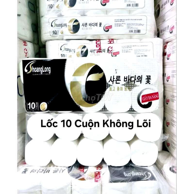 Giấy cuộn đa năng Hoàng long 3 lơp.