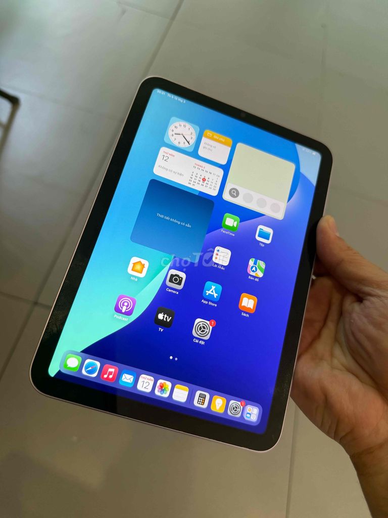 Apple iPad Mini 7 128GB Bạc. Mua bán Máy tính bảng tại Quận Gò Vấp Tp Hồ Chí Minh được đăng bởi VũHùng hình 1