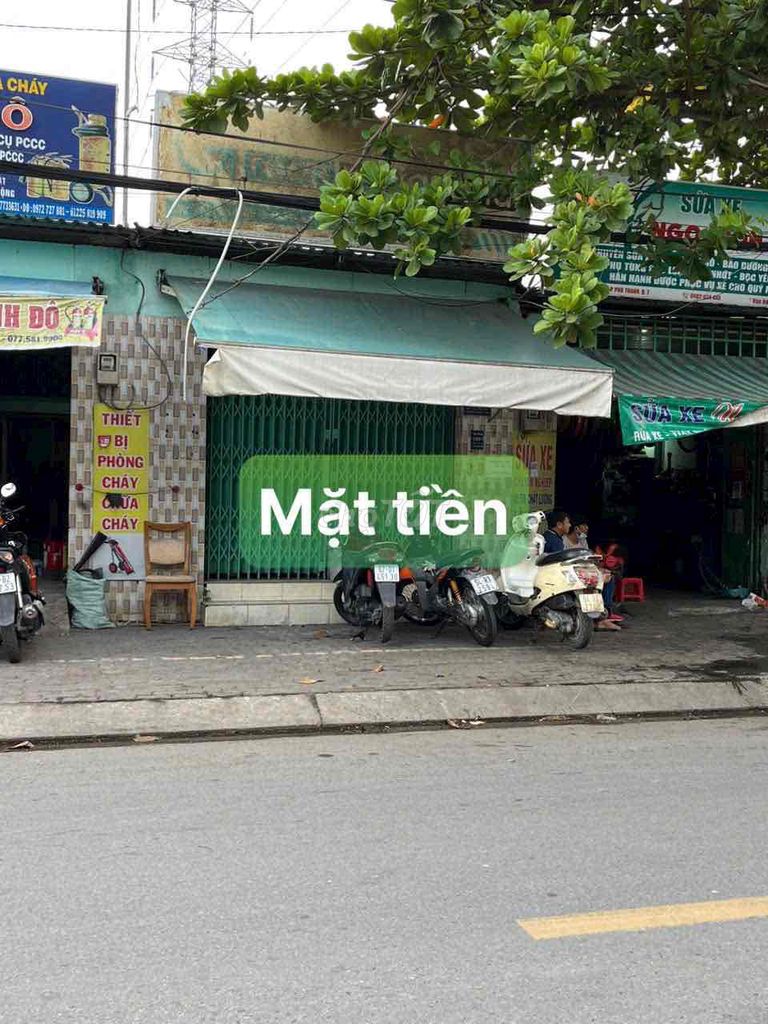 CHO THUÊ MẶT BẰNG 80m2,Gò Ô Môi Q7