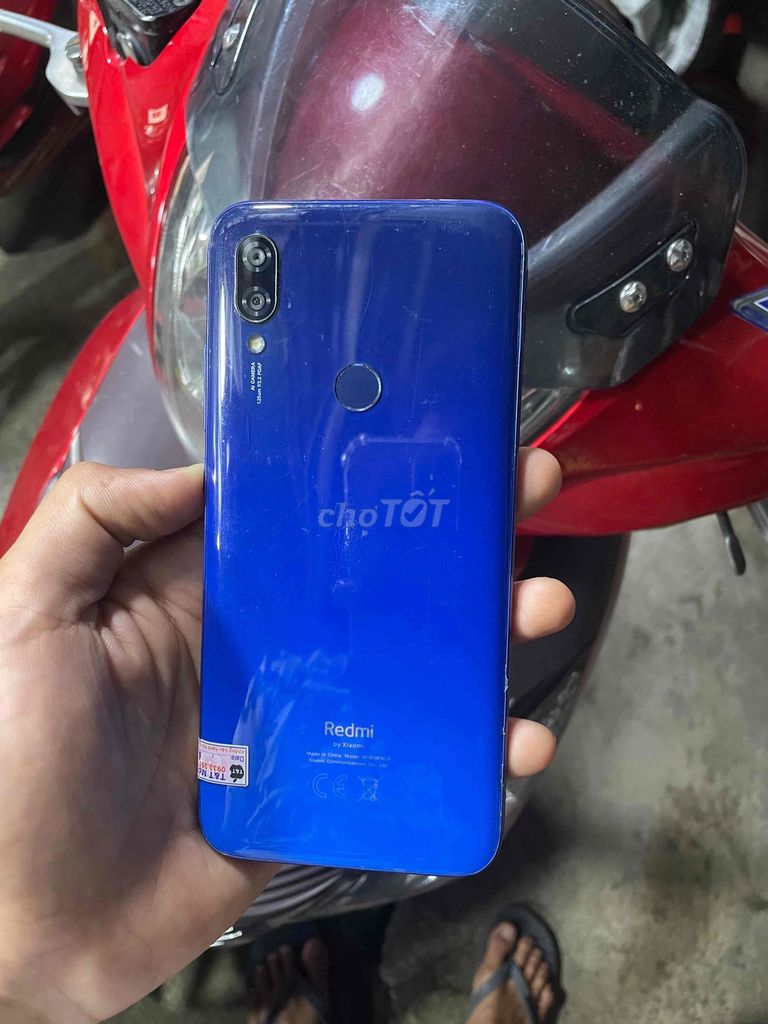 Xiaomi Redmi 7 full chức năng